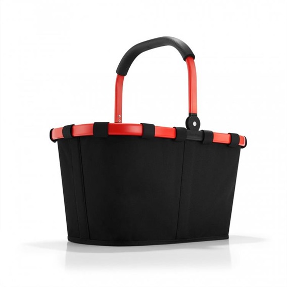 Koszyk na zakupy carrybag frame red/black