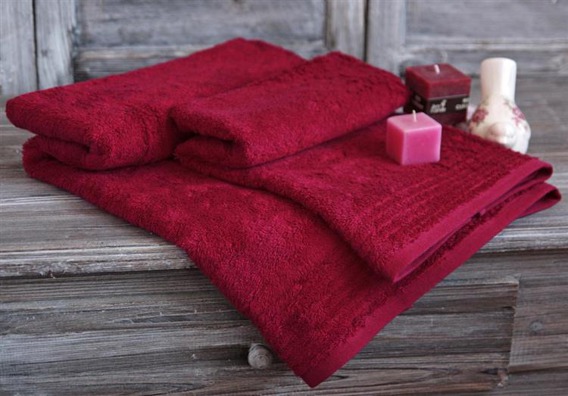 Ręcznik BAMBOO, burgund Andropol
