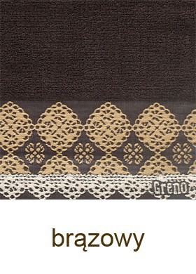 Ręcznik Bawełniany Style GRENO brązowy